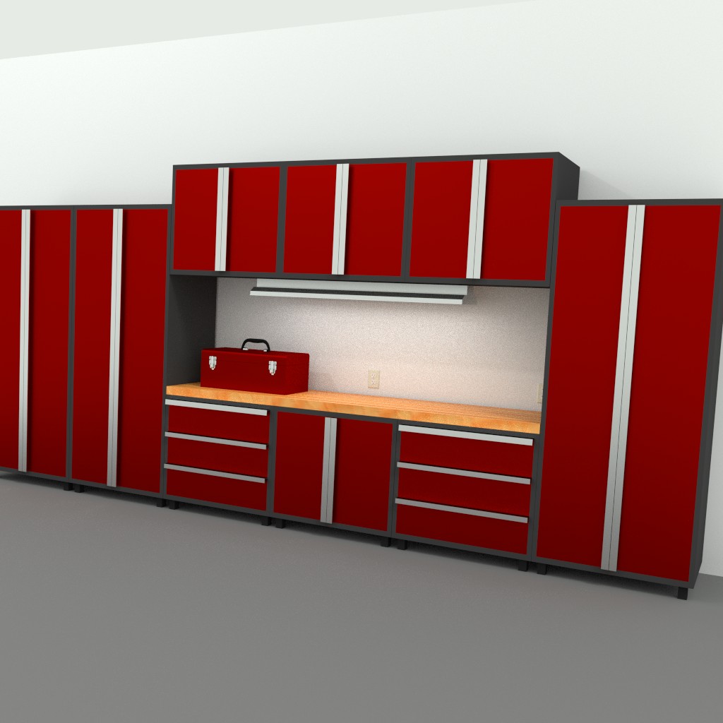 Garage Cabinets preview image 1